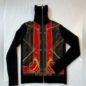 Ralph Lauren Black and Red Blazers with Bold Accents